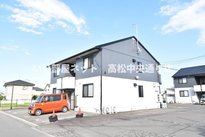 サニーコーポ A棟の外観画像