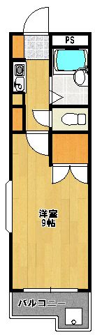 フェアリス津田沼の間取り画像