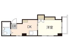 Sビル三篠の間取り画像