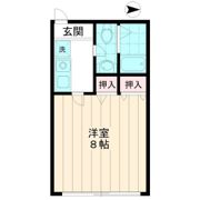 グリーンクロス西中延の間取り画像