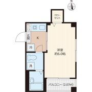 MKM都立大の間取り画像