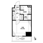 プレール・ドゥーク東京EASTⅤの間取り画像