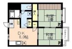 ドエル立石の間取り画像