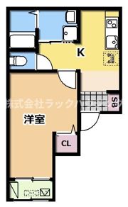 INOVE寝屋川の間取り画像