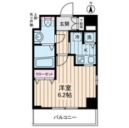 OLIO神田の間取り画像