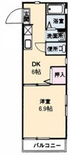 シャルムMの間取り画像