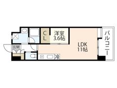 桜橋パークの間取り画像