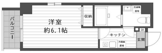 エルスタンザ浦和常盤の間取り画像