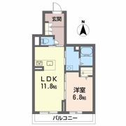 エクセルコートの間取り画像