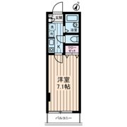 グランドール北上野の間取り画像