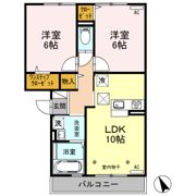 エステイトZEN Cの間取り画像
