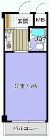 アミルⅢ番館の間取り画像