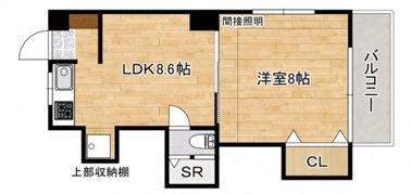 ソラーナ草津新町の間取り画像