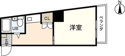 Residence Rの間取り画像