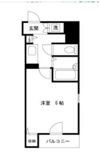 ファーストプレイス菊川の間取り画像