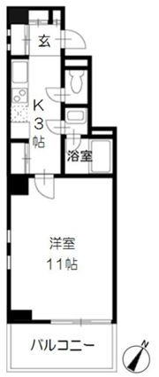 コマUD21の間取り画像