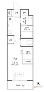 The Well Mejiroの間取り画像