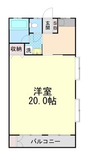ビバリーヒルの間取り画像