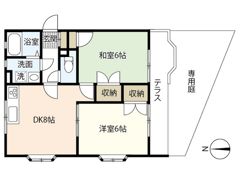 チェリス井口の間取り画像