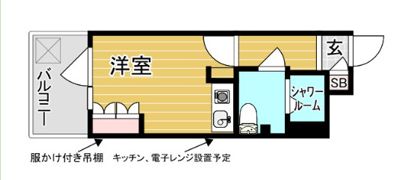GSハイム元町の間取り画像