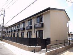 レオパレスヤングフォレストBの外観画像