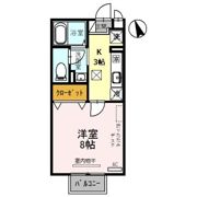 セジュール環水の間取り画像