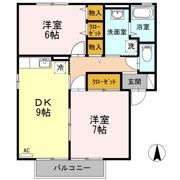 ローレルコート Ⅱの間取り画像