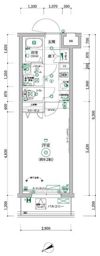 RELUXIA板橋三園の間取り画像