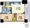 ルキシア薬院の間取り画像