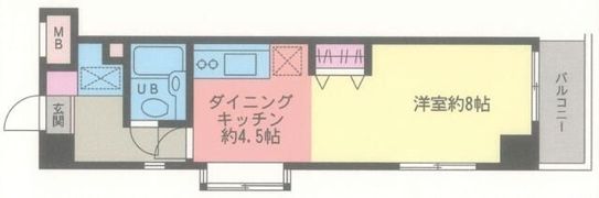 YSビルの間取り画像