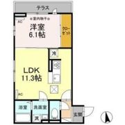 D-ROOM小田原5丁目の間取り画像