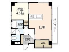 田辺ビルの間取り画像
