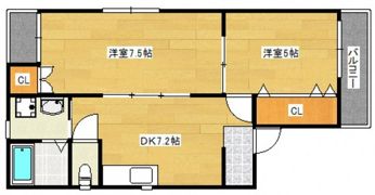 アイランドビル25の間取り画像