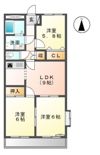メルヴェーユの間取り画像