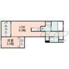 ラフレシーサ熊本駅東の間取り画像