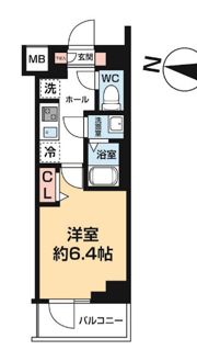 AZEST立石Ⅱの間取り画像
