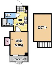 ウインライフ滝井の間取り画像