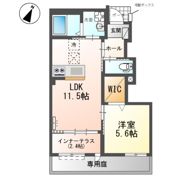 瀬音のいおりの間取り画像