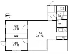 風舎の間取り画像