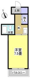 ハイツアミーゴ Aの間取り画像