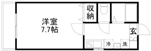 プライム フェリオの間取り画像