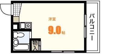 第17やたがいビルの間取り画像