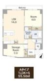 Mia Casa 雑司が谷の間取り画像