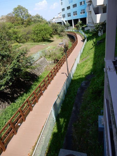 近くに施設あり