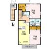 花音 A棟の間取り画像