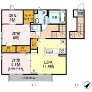 オルタンシアの間取り画像
