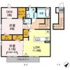 オルタンシアの間取り画像
