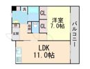 デュコムワイズの間取り画像