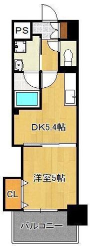 THE SQUARE Platinum Residenceの間取り画像