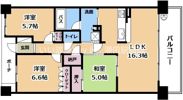 プラウド大津におの浜の間取り画像